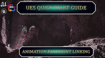 UE5 Quick Start Guide - Anim Blueprint Linking #UE5 #TUTORIAL #UNREALDOCS