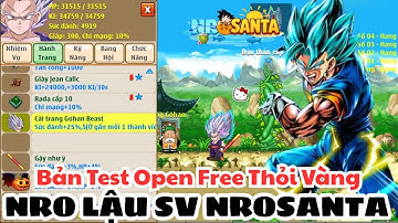 Ngọc Rồng Lậu - Trải Nghiệm Sv Nro Lậu Test Mới Nhất Free Vàng - Ngọc || Táo Đỏ NRO