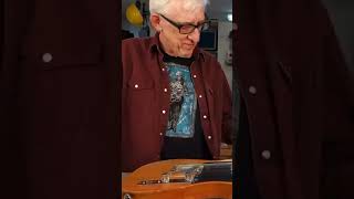 Check out this CUSTOM Pine Telecaster!