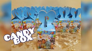 DIY COCOMELON CANDY BOX FOR SOUVENIR