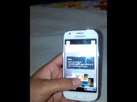 Análisis samsung galaxy ace style lte español  YouTube