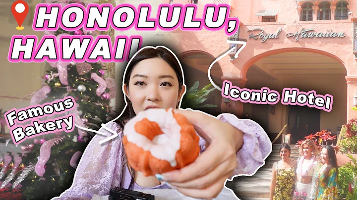 SPEND A DAY WITH ME! || [Honolulu, Hawaii] Bake, S...