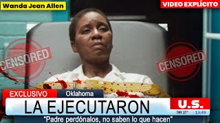 US EXECUTED WOMAN Wanda Jean Allen | Horrific material | 2025