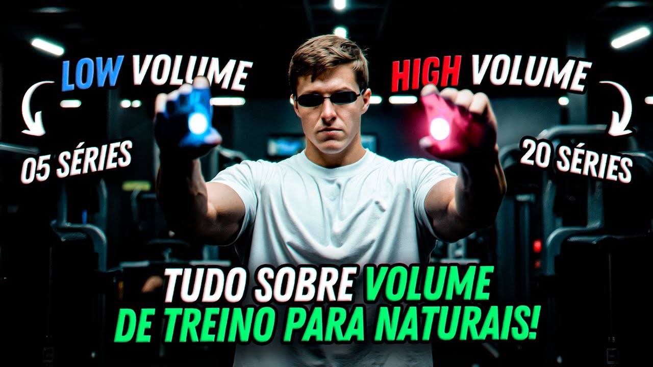 monte seu treino ideal (rápido) - Guia definitivo do Volume de Treino