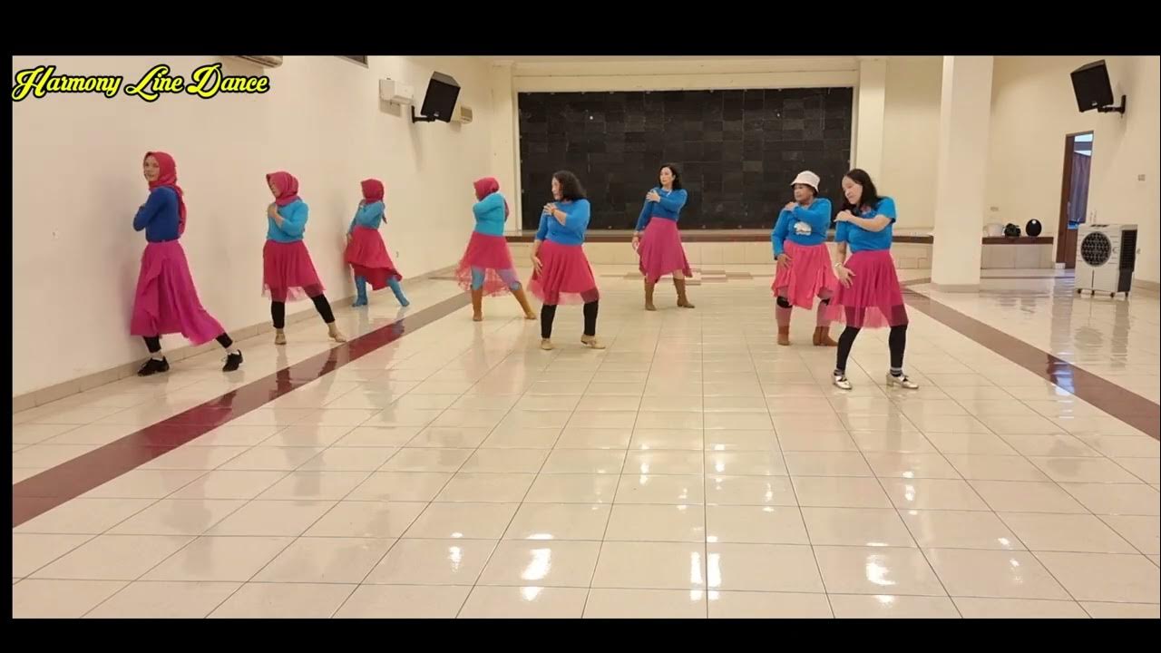 Pull Up A Chair Line Dance YouTube