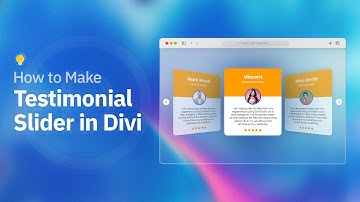 How To Make Testimonial Slider in Divi [EASY Steps]