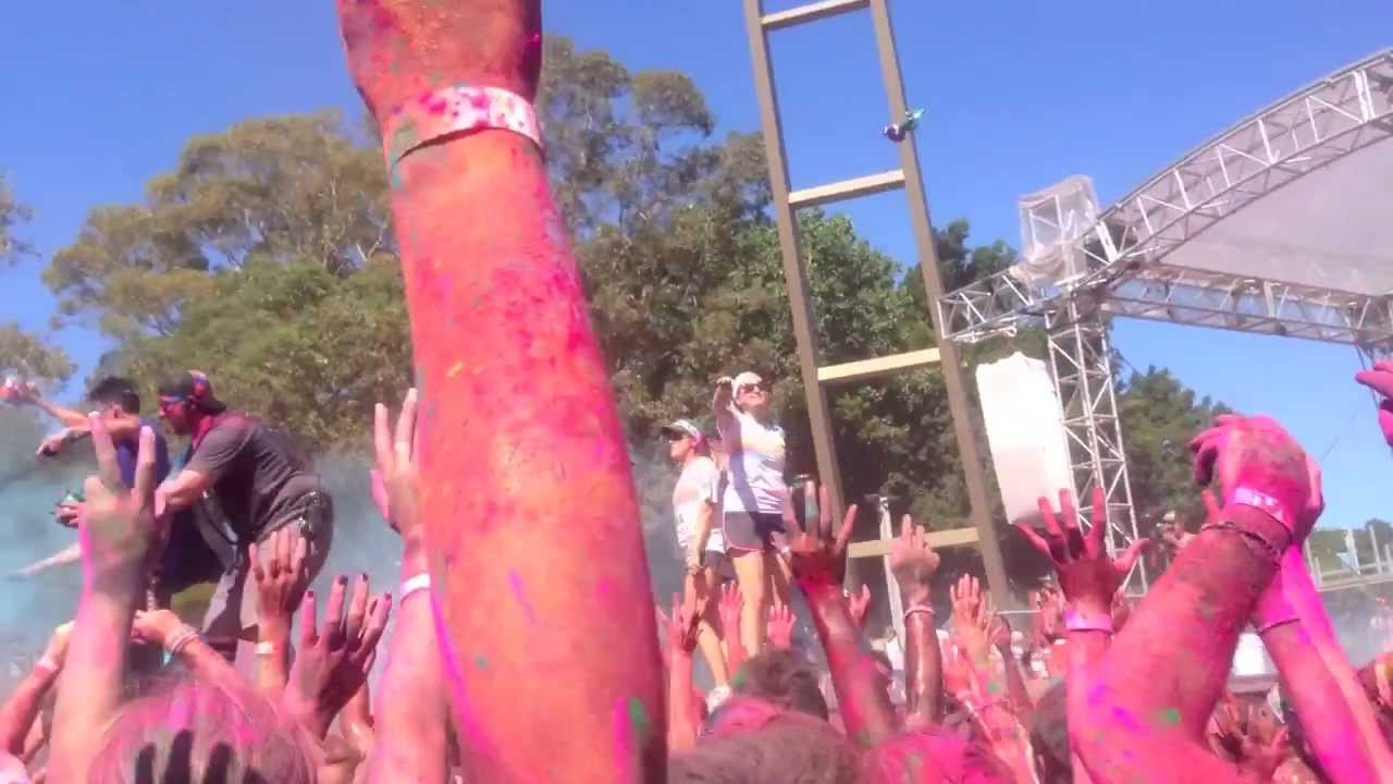 COLOUR RUN AUSTRALIA 2014!