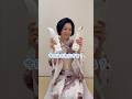 単衣の時期、半衿は何を合わせる？　#きものすなお #着物 #kimono