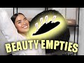 BEAUTY PRODUCTS I’VE COMPLETELY USED UP | iluvsarahii