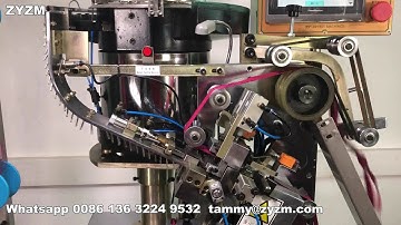 Automatic Zipper Slider Insert Machine From Direct Factory