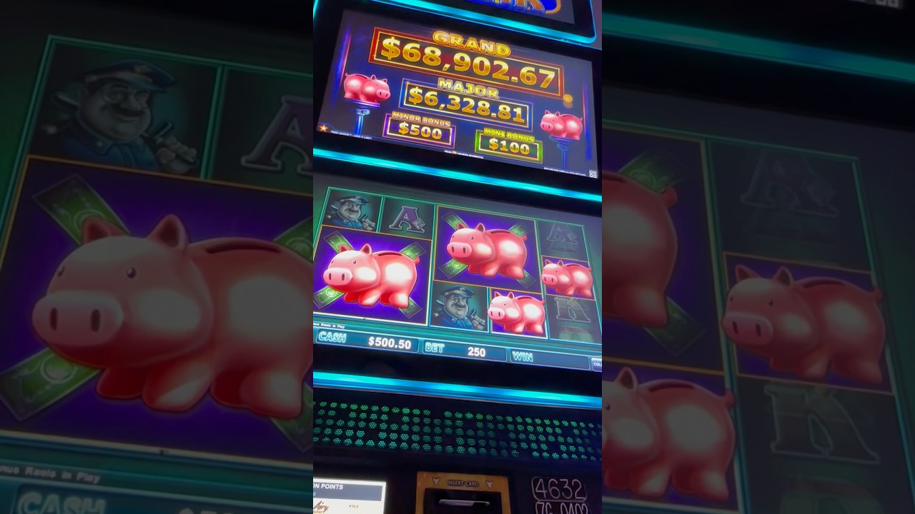 prime slots mobile Can these pigs put me ahead? casino slot slots slotmachine bigwin