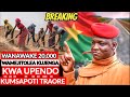 WANAWAKE 20 000 BURKINABE WAMEJITOLEA KUJENGA BARABARA BILA MALIPO WANAWAKE 20 000 BURKINABE WAMEJITOLEA KUJENGA BARABARA BILA MALIPO