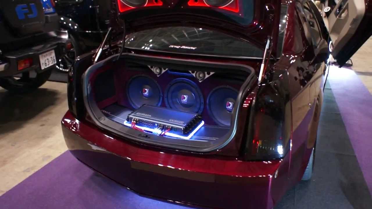 DIECOCK Car Audio - Cadillac CTS by Drug Sound