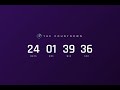 Creating a Countdown Timer website with HTML, CSS, and JavaScript | Web Development Tutorial