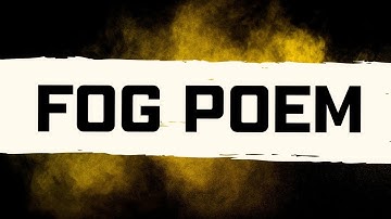 Fog Class 10 English First Flight book | Fog Class 10 Animated in Hindi/English 2023