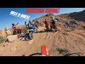 Bike Recoveries, Hill Climbs &amp; Good Times | Beta 390 RS