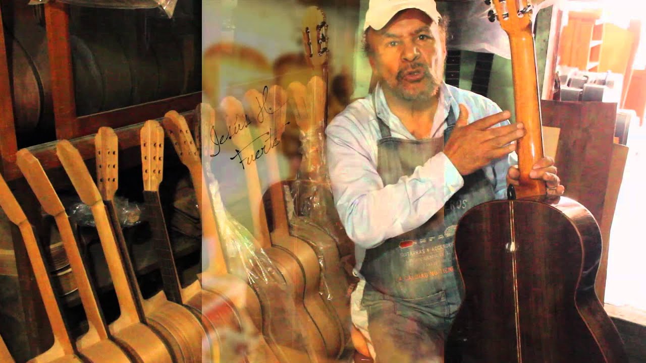 Guitarra de Concierto de Paracho en Palo Santo o Rosa de la India