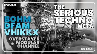 Techno practice : OhmForce Bohm || Moog DFAM || Forge TME Vhikk X