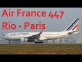 Air france 447 rio  paris  airbus et letoile inconnue