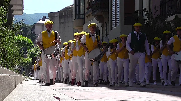 ESCOPETEROS-AS AMAROZ : FIESTAS DE SAN JUAN, TOLOSA.