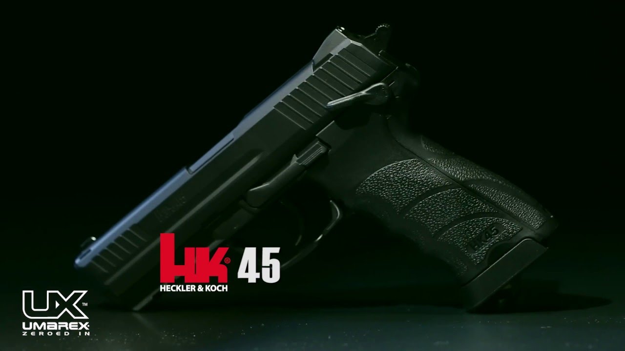 Pistola de CO2 Heckler & Koch HK45