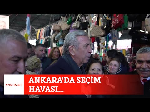 Ankara'da seçim havası... 1 Şubat 2024 Selçuk Tepeli ile FOX Ana Haber