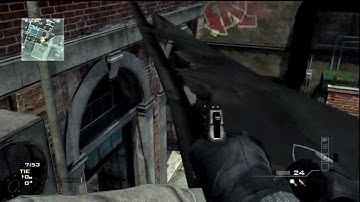 Mw3 Teleport shot on underground (NEW UNPATCHED)