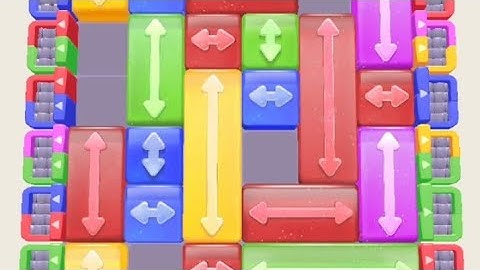 Color Blocks 3D Slide Puzzle Level 24-25 Walkthrough Gameplay Android,iOS