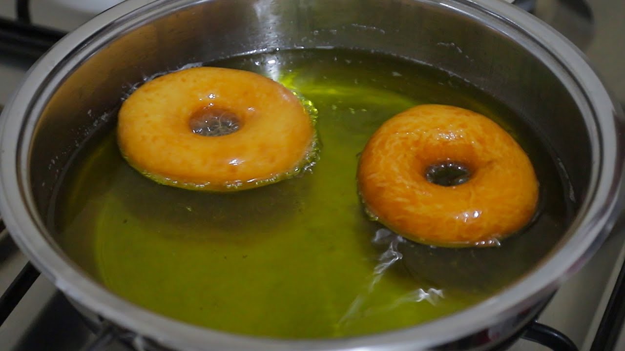 Donut Tarifi | Donut Nasıl Yapılır? | ASMR Yemek