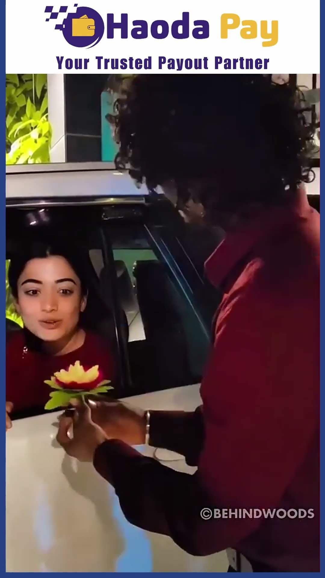'Hey,என்னப்பா வித்தை காட்டுற' ? மிரண்டு போன Rashmika Mandanna