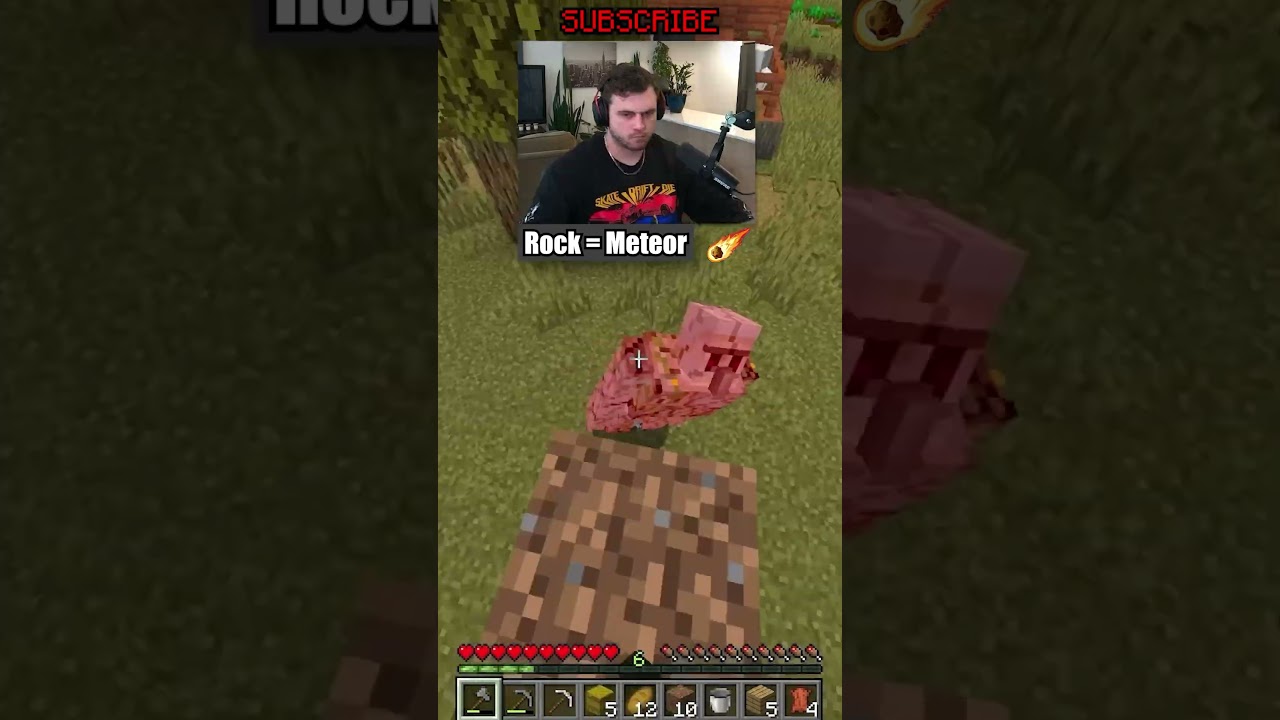 Minecraft, but if chat spells a disaster it starts…