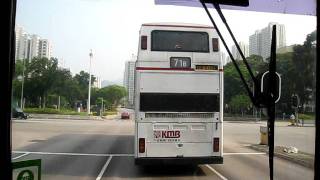 [九巴] AL141 - FP5351 行走 71A 線 ( 富亨總站 - 廣福邨廣智樓 )