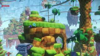 Sonic Frontiers Cyberspace 3-2 Unrestricted Speedrun 18.77