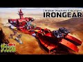 2022年12月発売のプラモ「1/500 アイアンギアー（IRONGEAR）ハセガワ」開封・組立・レビュー / 戦闘メカ ザブングル Walker Machine Xabungle