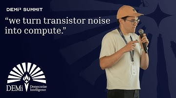 A chip 10,000x more energy efficient than GPU -- Trevor McCourt, Extropic