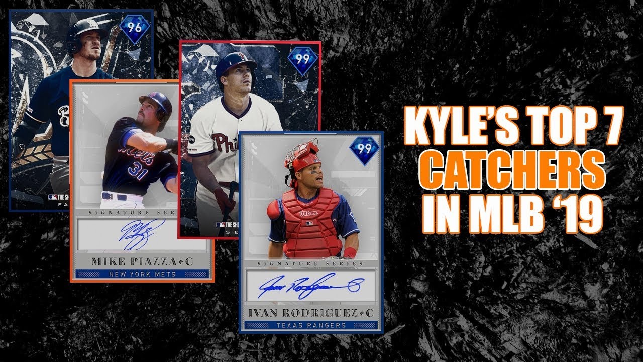 BEST CATCHERS IN MLB THE SHOW 19! KYLE'S BEST OF 7! Diamond Dynasty