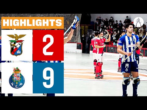 Alenquer vs Porto (2-9) | HIGHLIGHTS TAÇA PORTUGAL