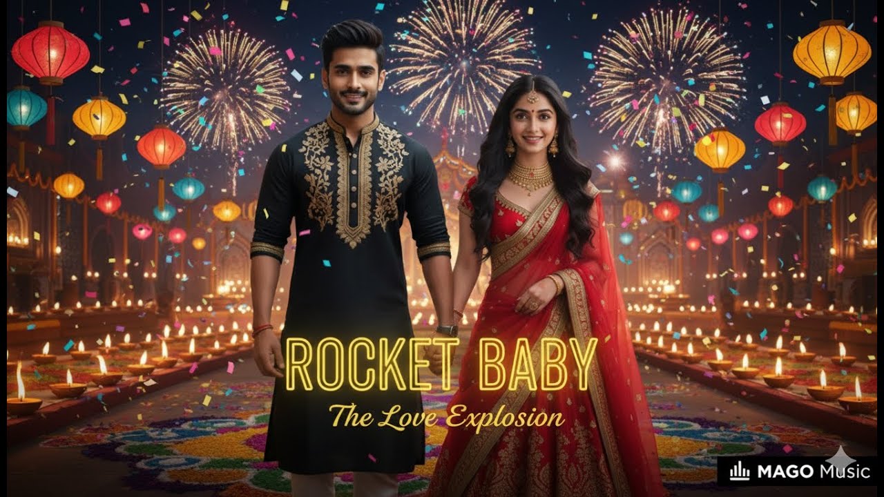 ROCKET BABY – The Love Explosion | Viral Diwali Dance Anthem 2025 | MAGO Music