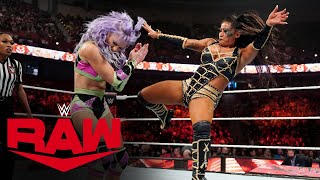 Xia Li wipes out Candice LeRae with a devastating kick: Raw highlights, Oct. 30, 2023