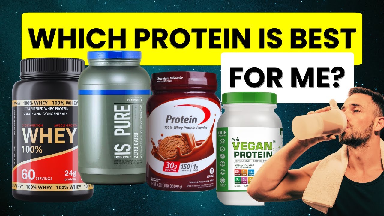 The Complete Guide to Whey Protein Types, Natural Alternatives, and Who ...