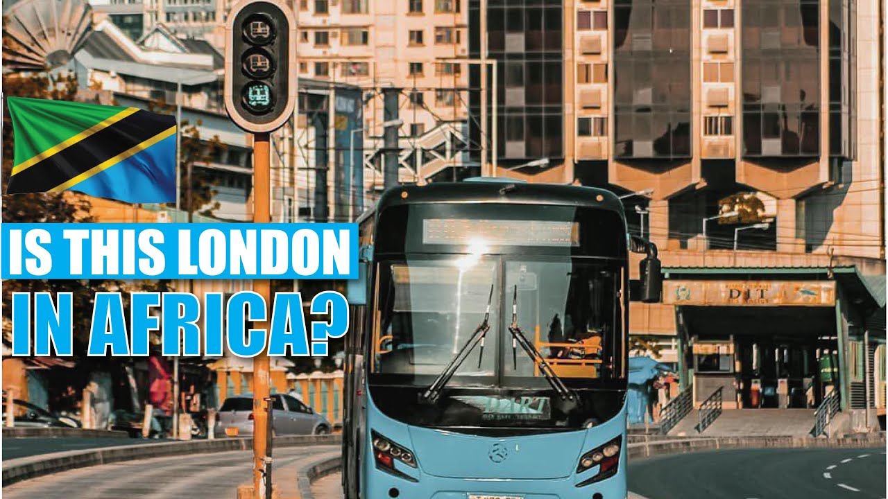 BOARDING TANZANIA'S BRT FROM MBEZI TO CITY CENTRE.//EPISODE 7