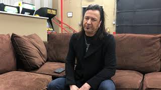 (EXCLUSIVE) Michael Sweet Stryper Interview - 2019 God Damn Evil