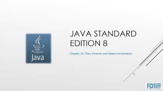 Chapter 15 Files, Streams and Object Serialization Part 1