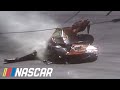 Michael Waltrip Crash at Bristol.  Official Footage.