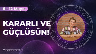 6 Mayıs haftası I Aşk ve ilişkilerinde mucizelere tanıklık edeceksin! I Astromatik by Aygül Aydın 42,900 views 3 days ago 24 minutes
