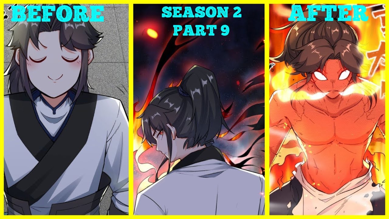 season2 (9) Naging Isang Heavenly Master Dahil Sa Makapangyarihang Martial Soul