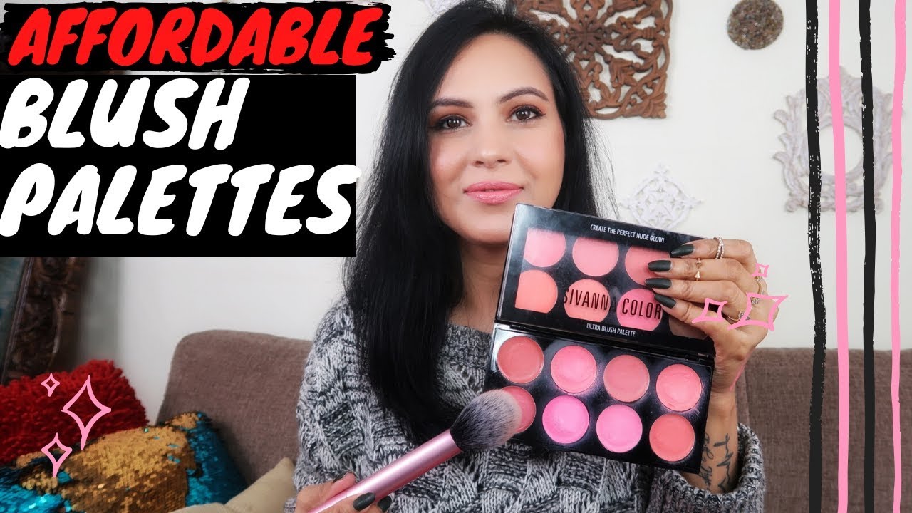 Affordable Blush Palettes In India Affordable Blush Palette For