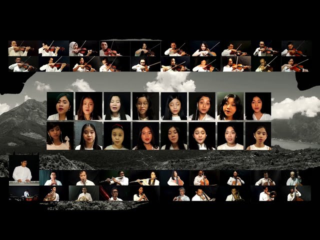 Tanah Airku - Erwin Gutawa Orchestra feat. EGMS Choir