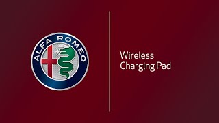 Wireless Charging Pad | How To | 2021 Alfa Romeo Giulia