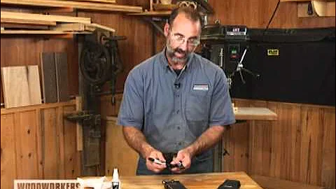 Sharpening a Skew Chisel